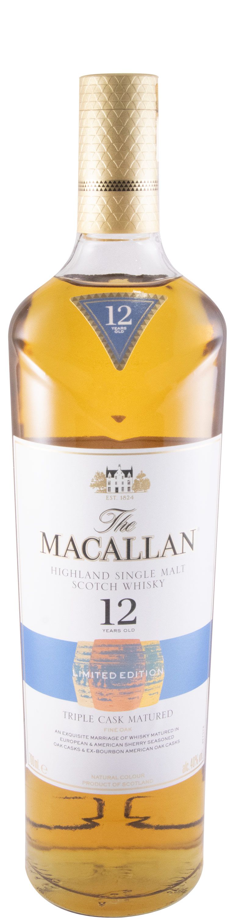 Macallan Triple Cask Edição Limitada 12 anos