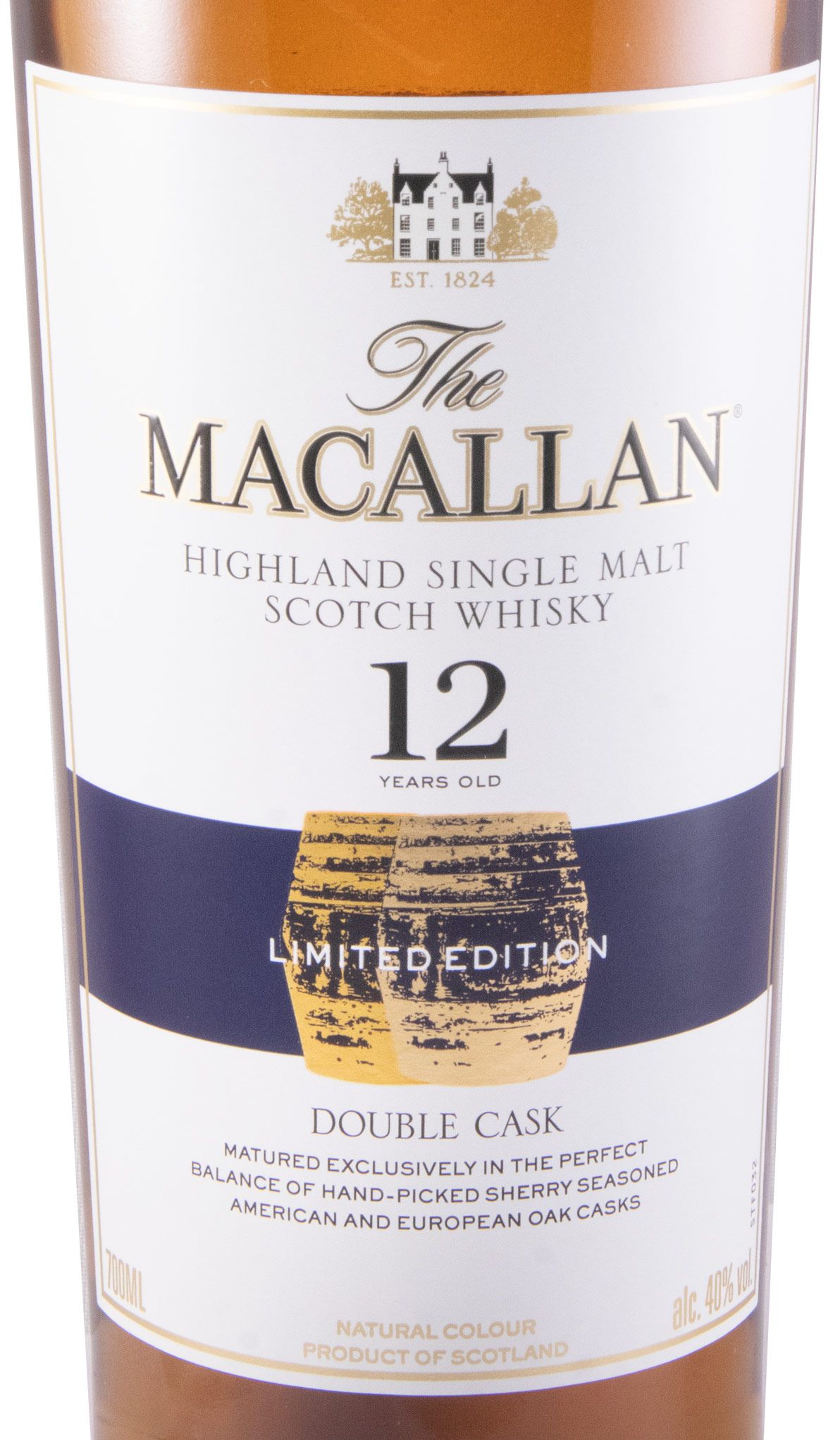 Macallan Double Cask Limited Edition 12 years