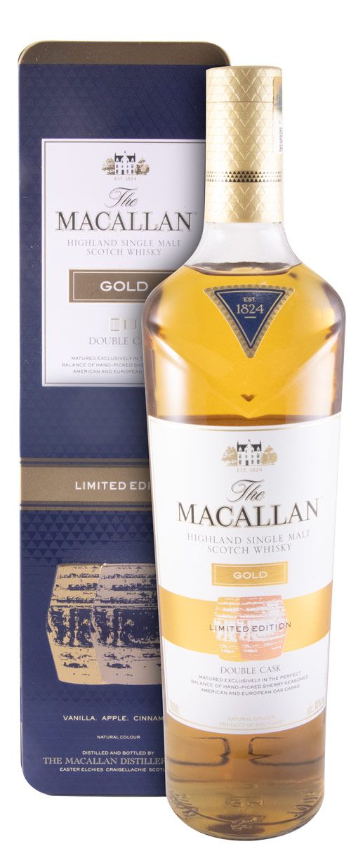 Macallan Gold Double Cask Edição Limitada