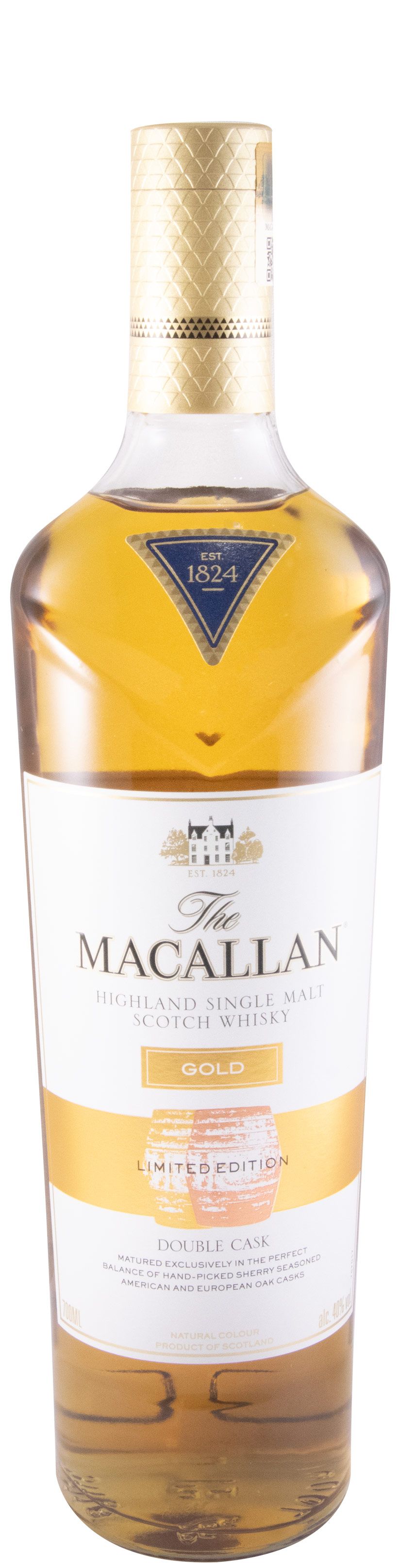 Macallan Gold Double Cask Edição Limitada