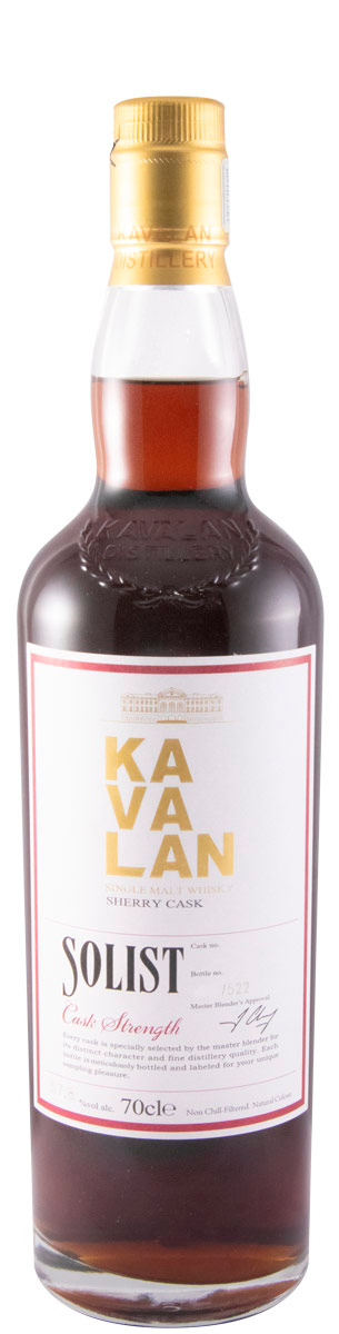 Kavalan Solist Cask Strength Sherry Cask 57.8%
