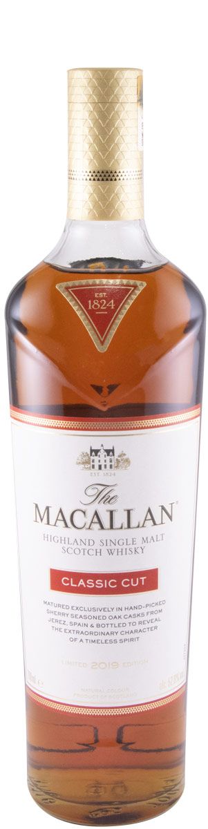 2019 Macallan Classic Cut