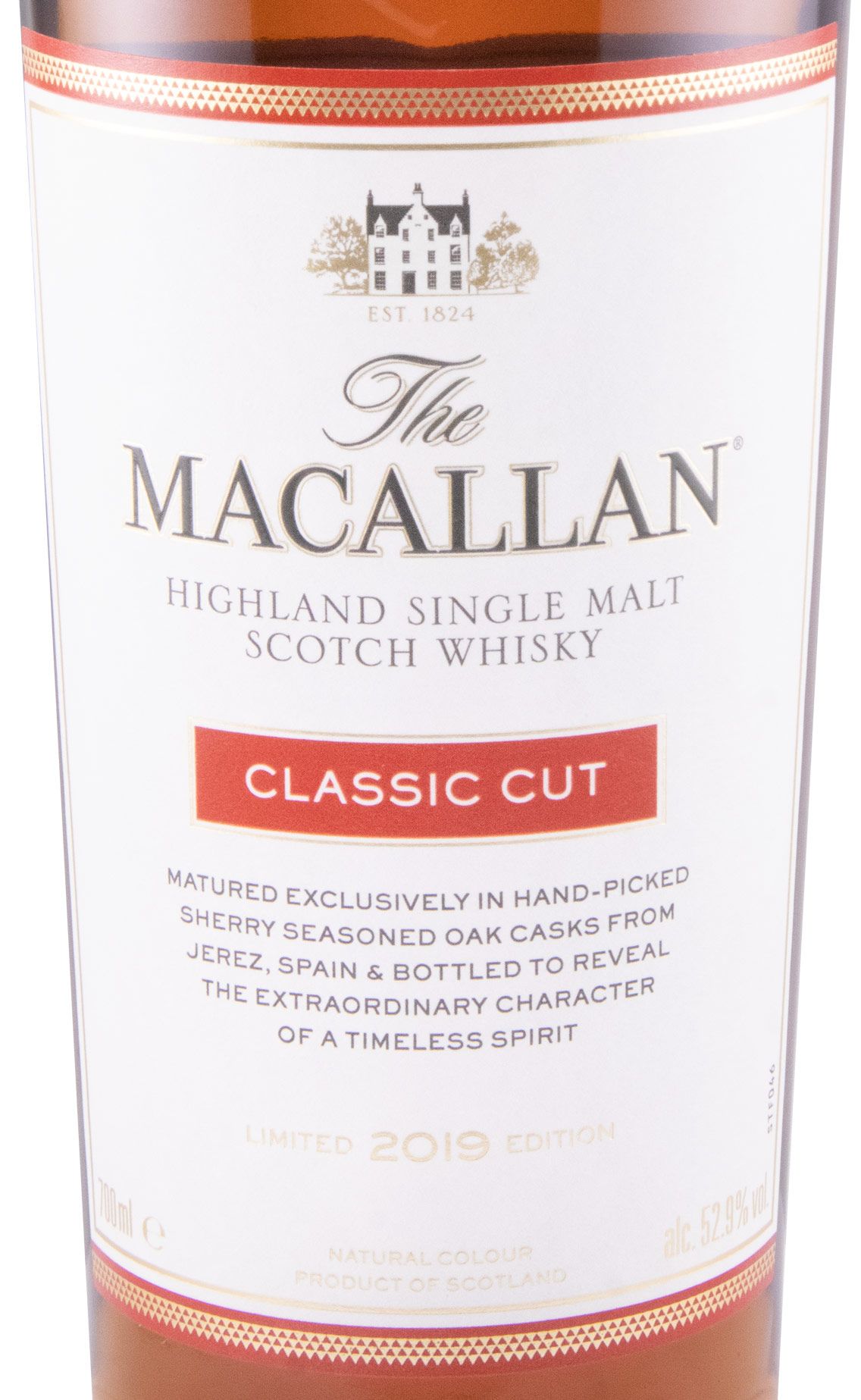2019 Macallan Classic Cut