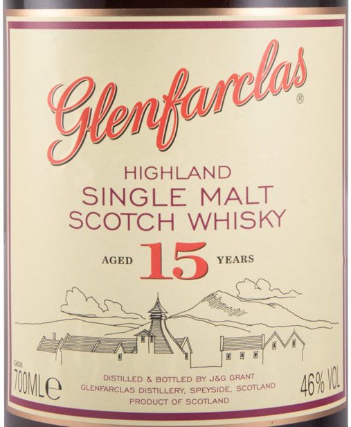 Glenfarclas 15 years w/2 Miniatures Glenfarclas 105 & Glenfarclas 25 years