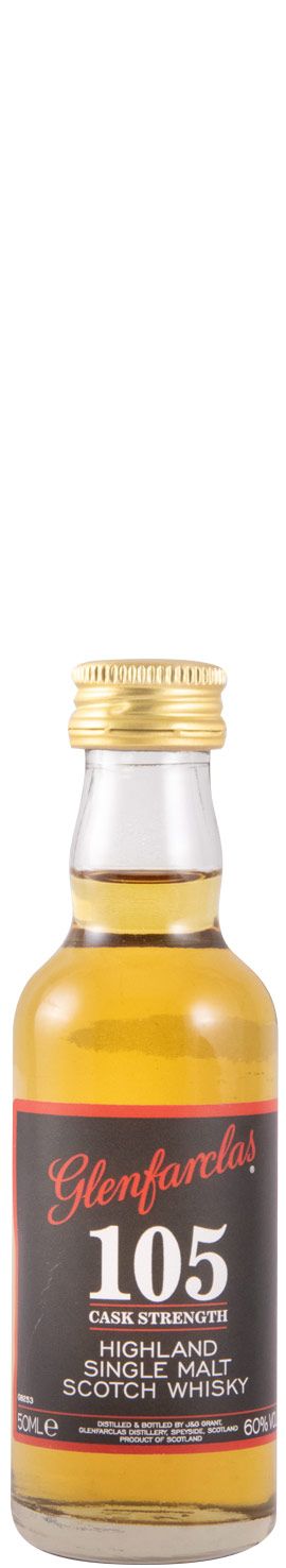 Glenfarclas 15 years w/2 Miniatures Glenfarclas 105 & Glenfarclas 25 years