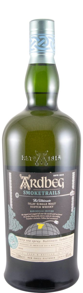 Ardbeg Smoketrails Manzanilla Edition 1L