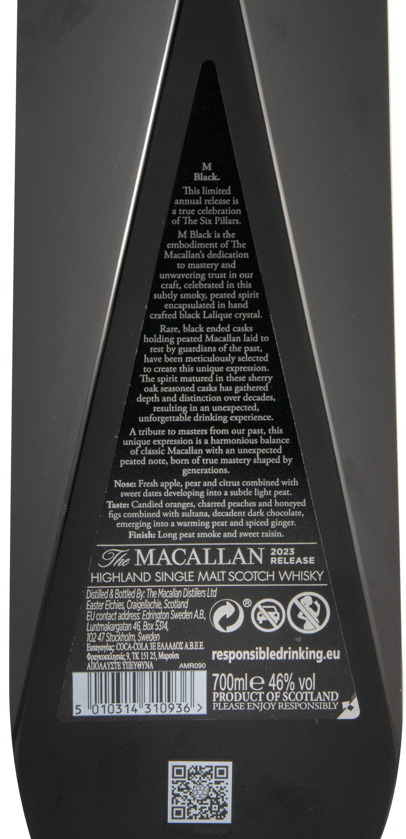 Macallan M Black 2023 Annual Release