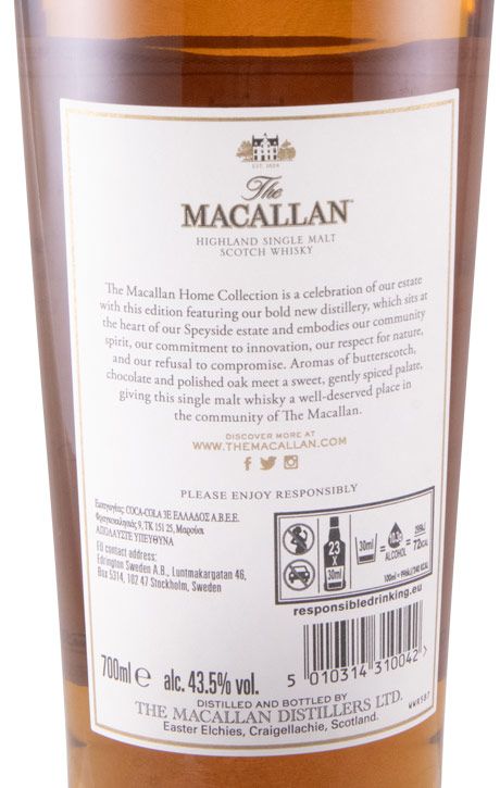 Macallan Home Collection