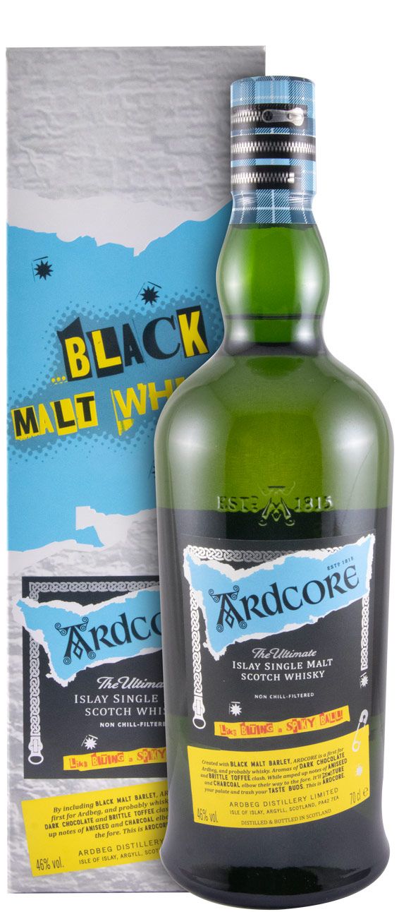 Ardbeg Ardcore The Ultimate Committee 2022 Release