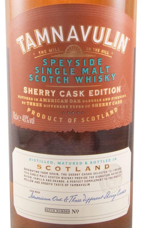 Tamnavulin Sherry Cask Edition