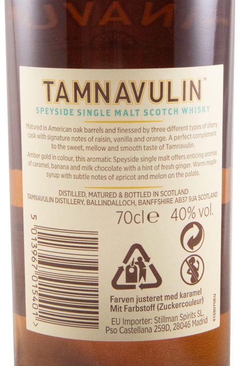 Tamnavulin Sherry Cask Edition
