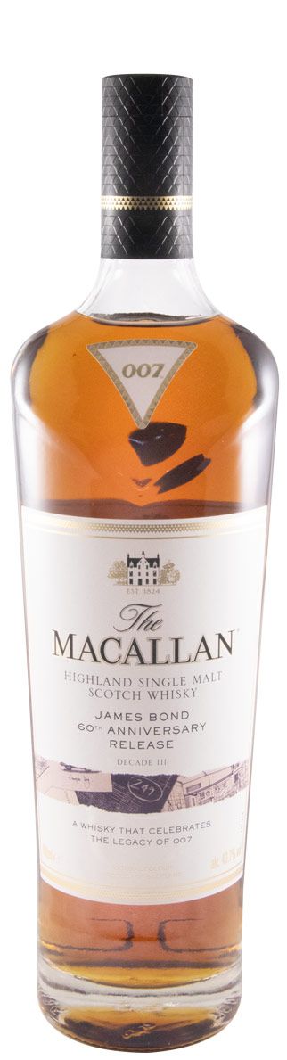 Conjunto Macallan James Bond 60th Anniversary 6x70cl