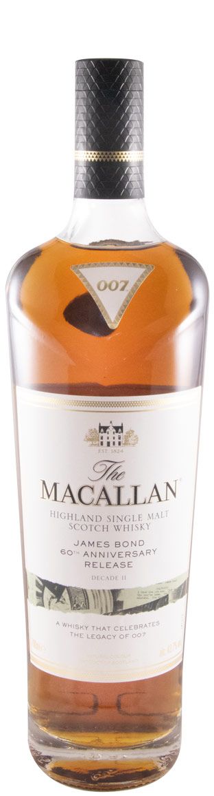 Conjunto Macallan James Bond 60th Anniversary 6x70cl