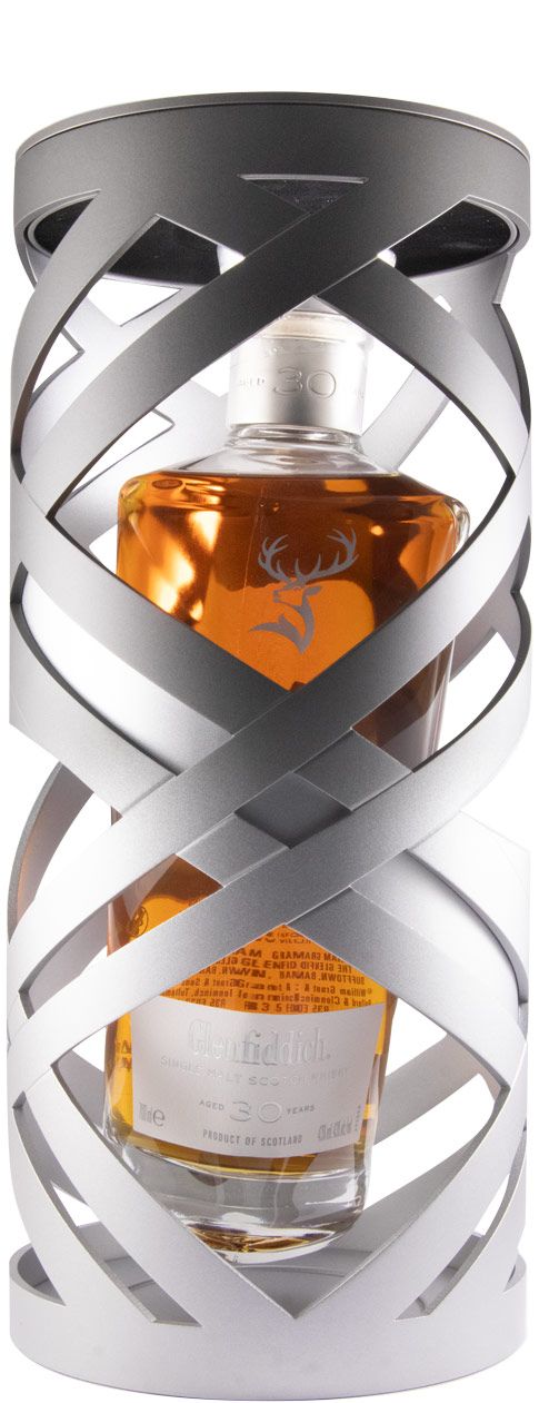 Glenfiddich Time Series Suspended Time 30 anos