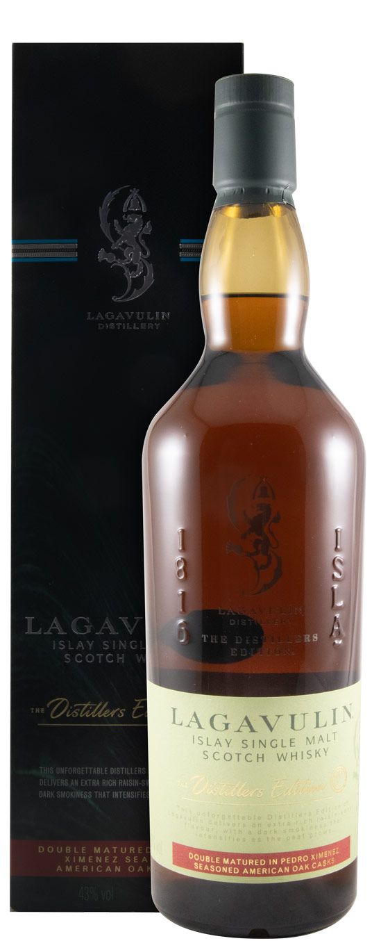 Lagavulin Double Matured 2022 Distillers Edition