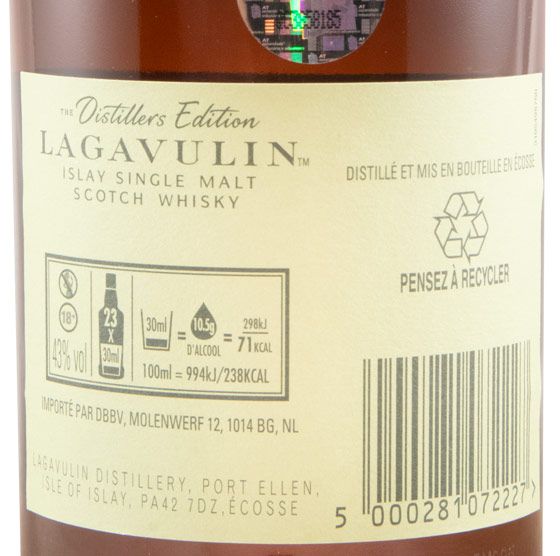 Lagavulin Double Matured 2022 Distillers Edition