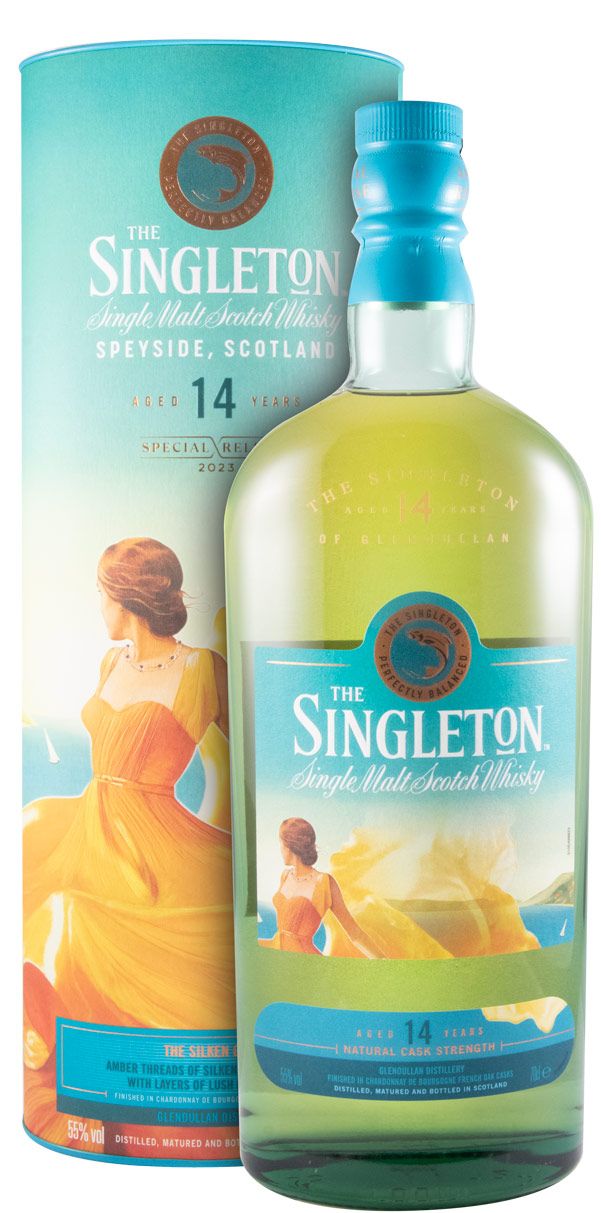 Singleton of Glendullan The Silken Gown 2023 Special Release 14 anos
