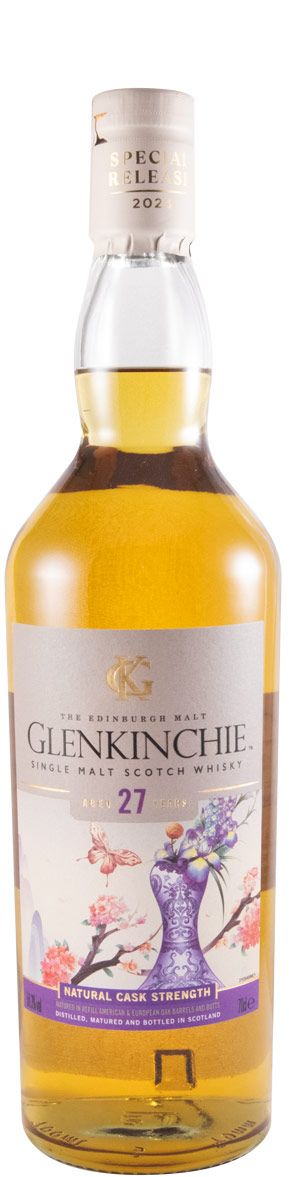 Glenkinchie The Floral Treasure 2023 Special Release 27 anos