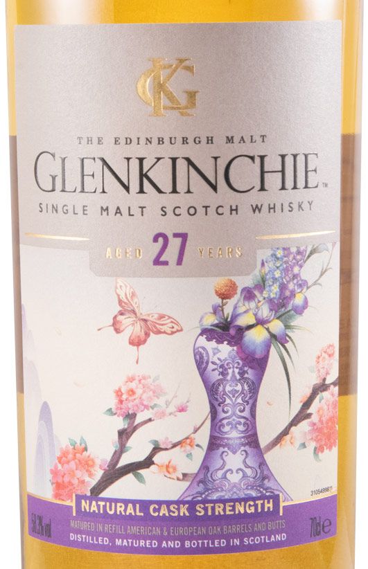 Glenkinchie The Floral Treasure 2023 Special Release 27 anos