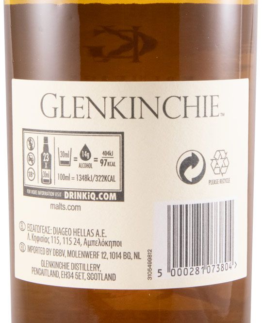 Glenkinchie The Floral Treasure 2023 Special Release 27 anos