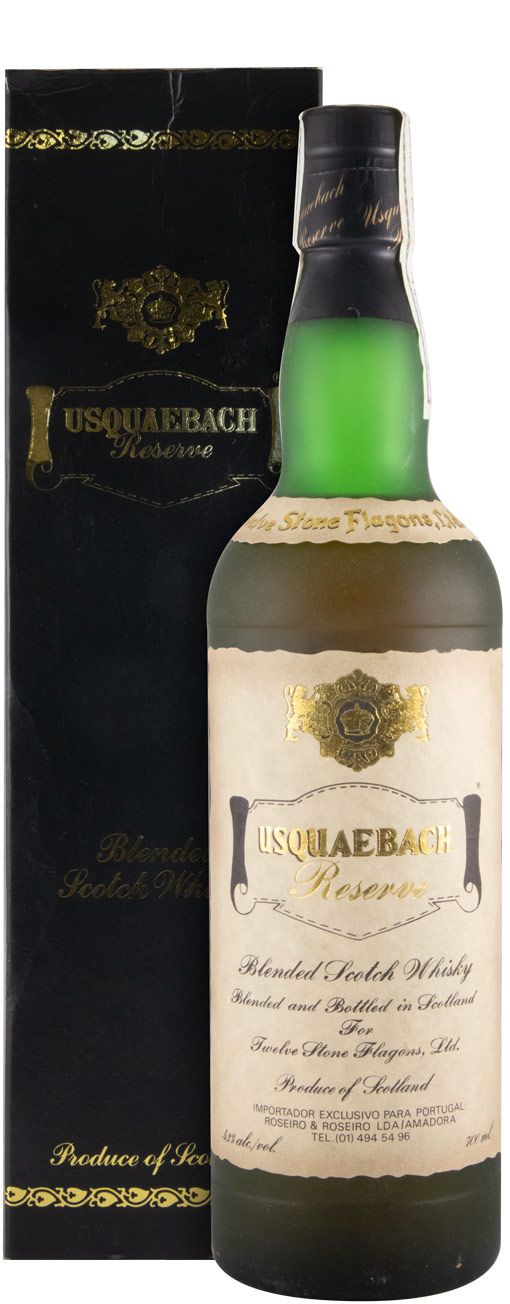 Usquaebach Reserve Blended