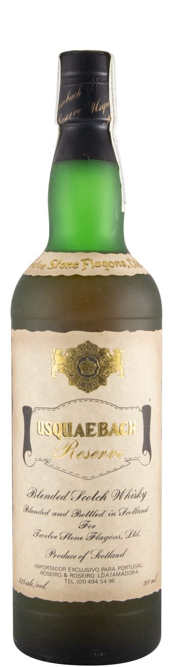 Usquaebach Reserve Blended