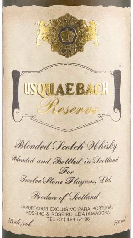 Usquaebach Reserve Blended