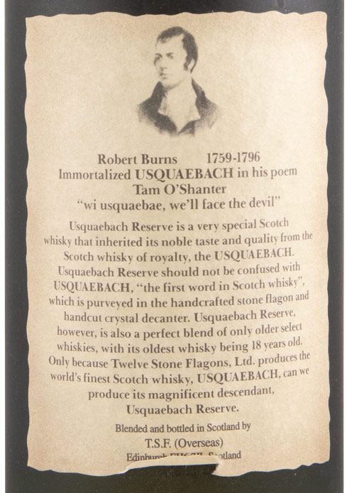Usquaebach Reserve Blended