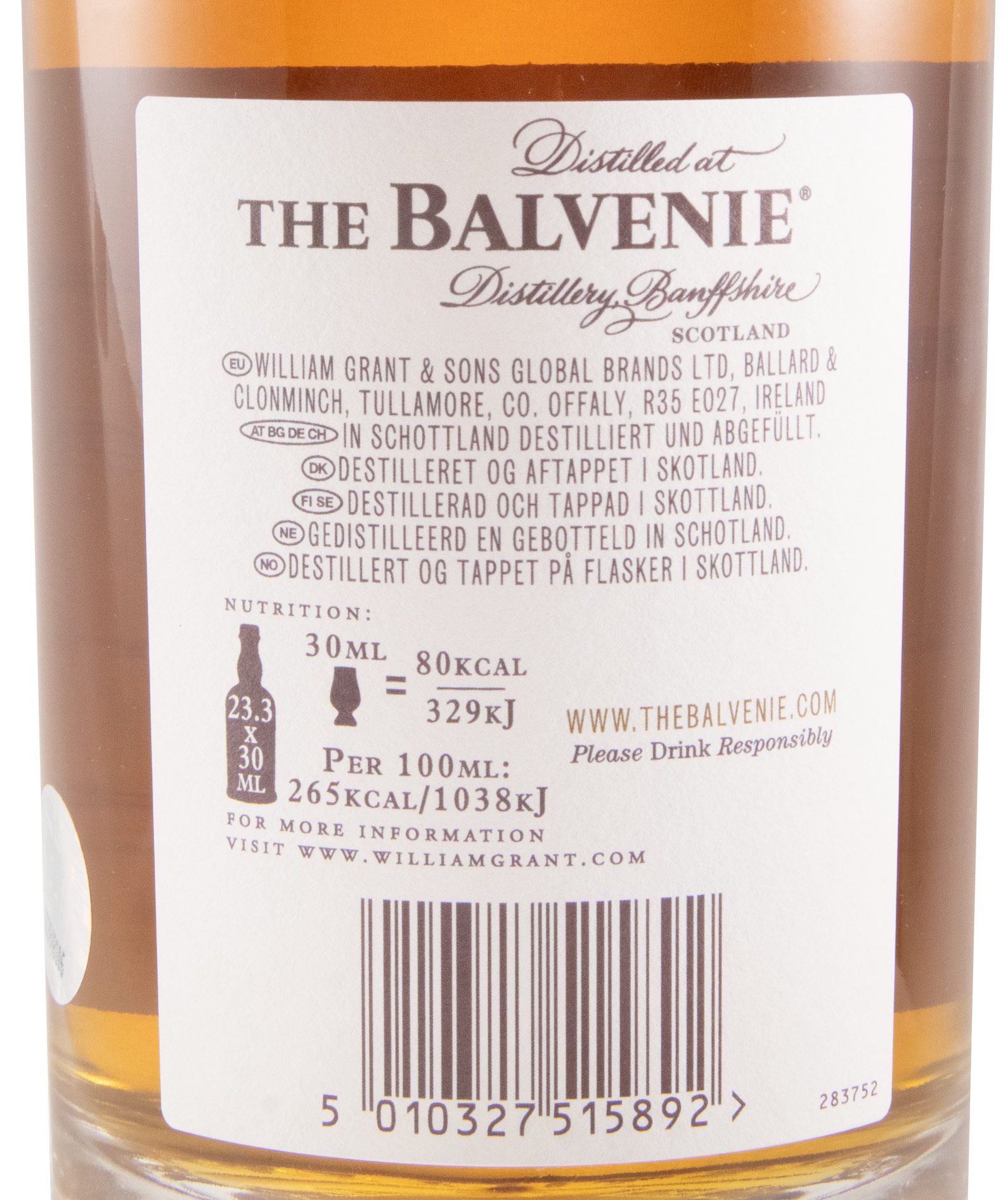 Balvenie Rare Marriages 25 years