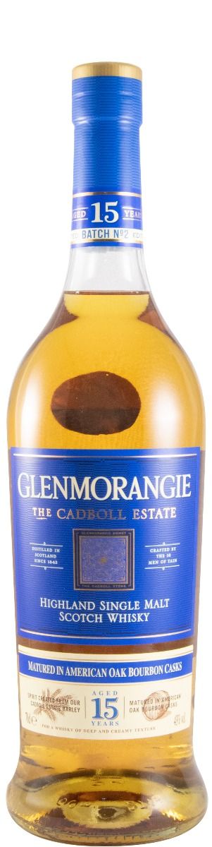 Glenmorangie The Cadboll Estate Batch N.º 2 15 years (former bottle)