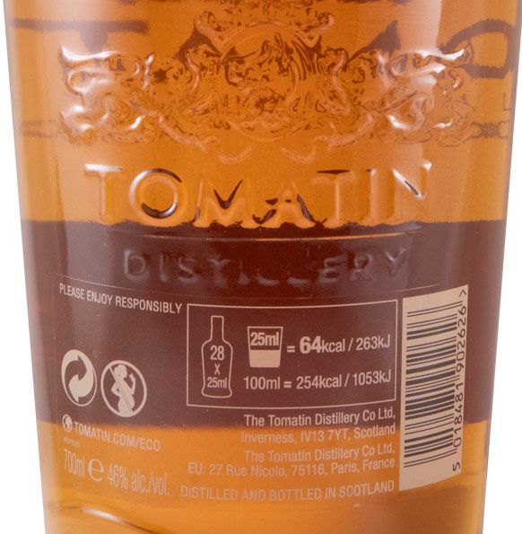 Tomatin Portuguese Collection Moscatel Casks Edição Limitada 15 anos
