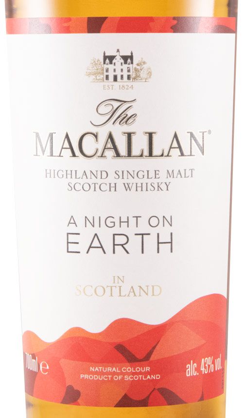 Macallan A Night on Earth in Scotland 43%