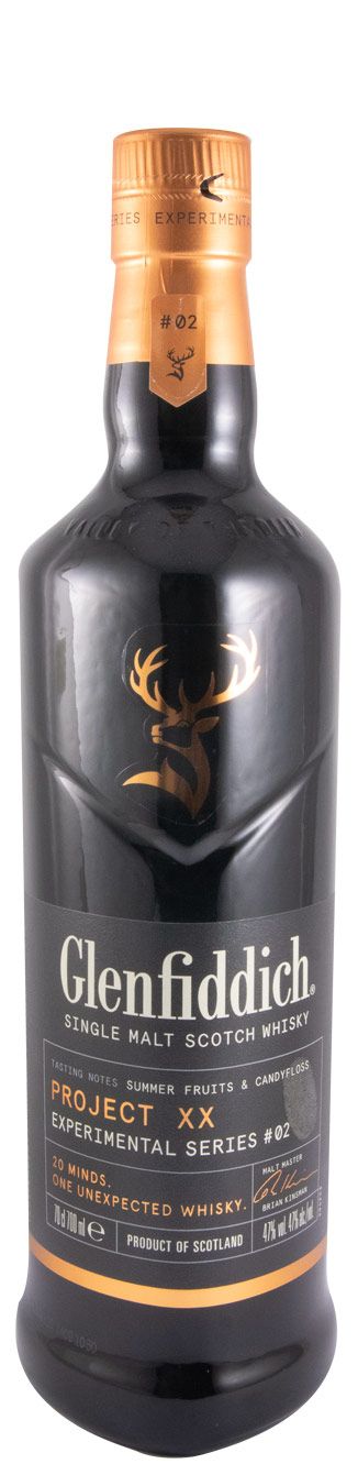 Glenfiddich Project XX Experimental Series N.º 2