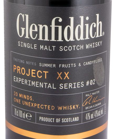Glenfiddich Project XX Experimental Series N.º 2