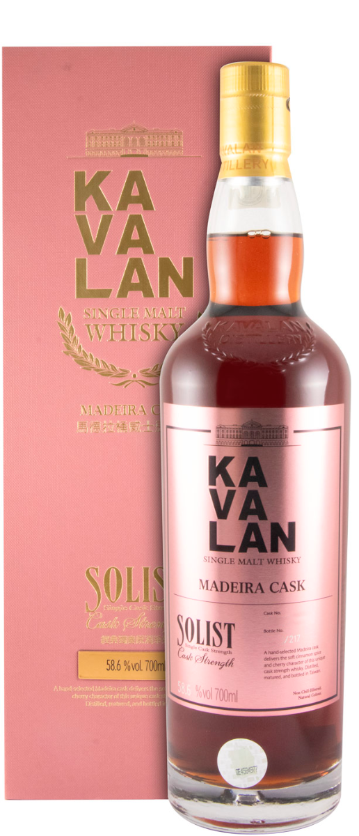 Kavalan Solist Madeira Cask 58.6%