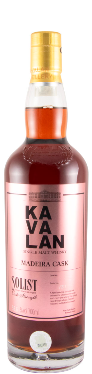 Kavalan Solist Madeira Cask 58.6%