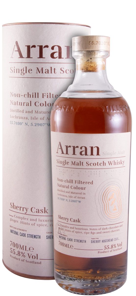 Arran The Bodega Sherry Cask 55.8%