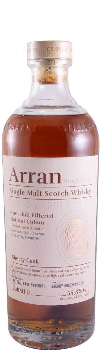 Arran The Bodega Sherry Cask 55.8%