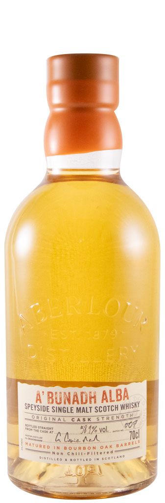 Aberlour A'Bunadh Alba Batch 007