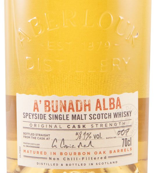 Aberlour A'Bunadh Alba Batch 007