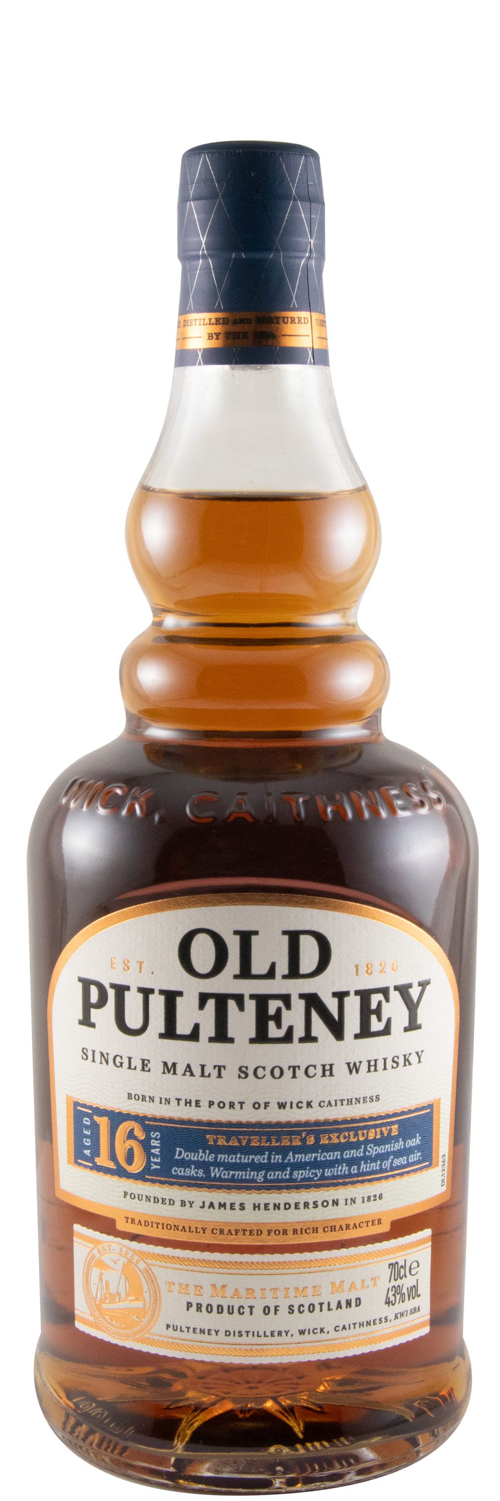 Old Pulteney 16 anos