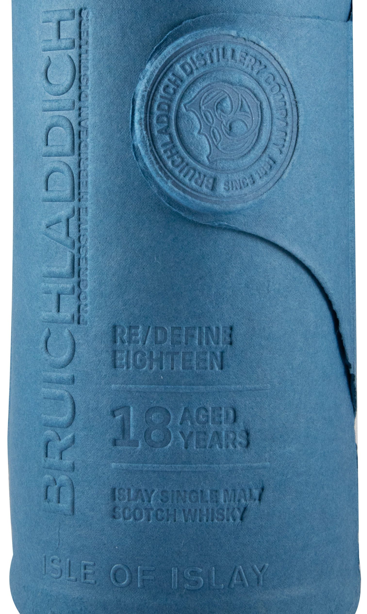 Bruichladdich Re-Define Eighteen 18 anos