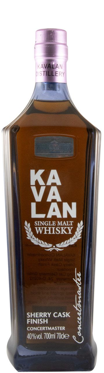 Kavalan Concertmaster Sherry Cask Finish