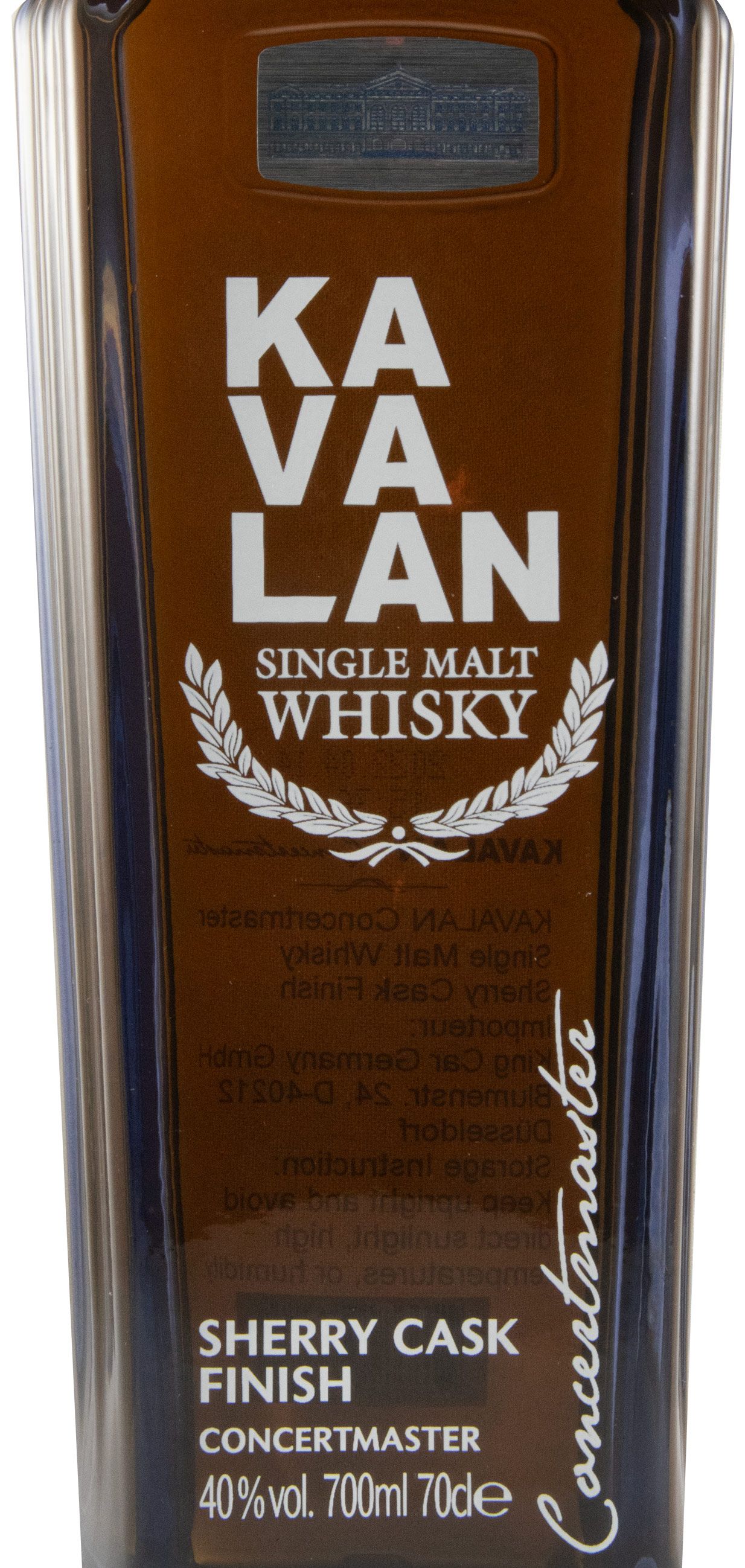 Kavalan Concertmaster Sherry Cask Finish