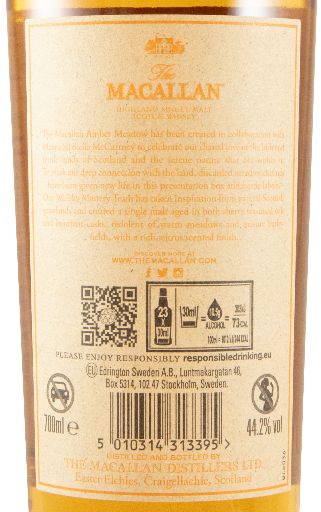 Macallan Harmony Collection Amber Meadow