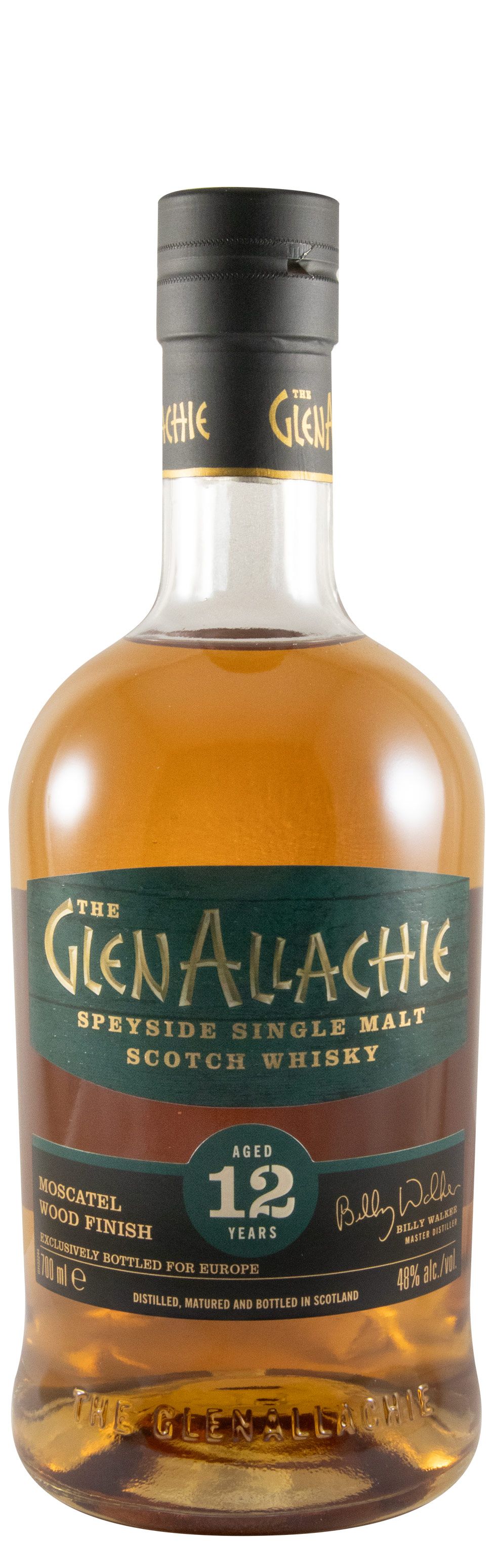 Glenallachie Moscatel Wood Finish 12 anos