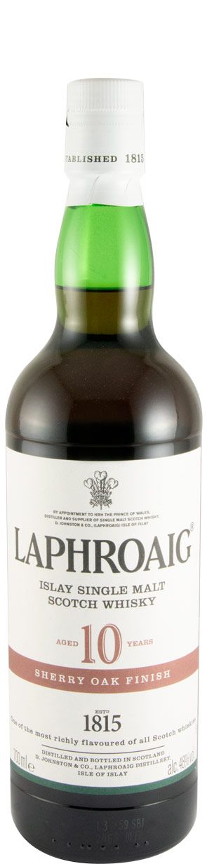 Laphroaig Sherry Oak 10 anos