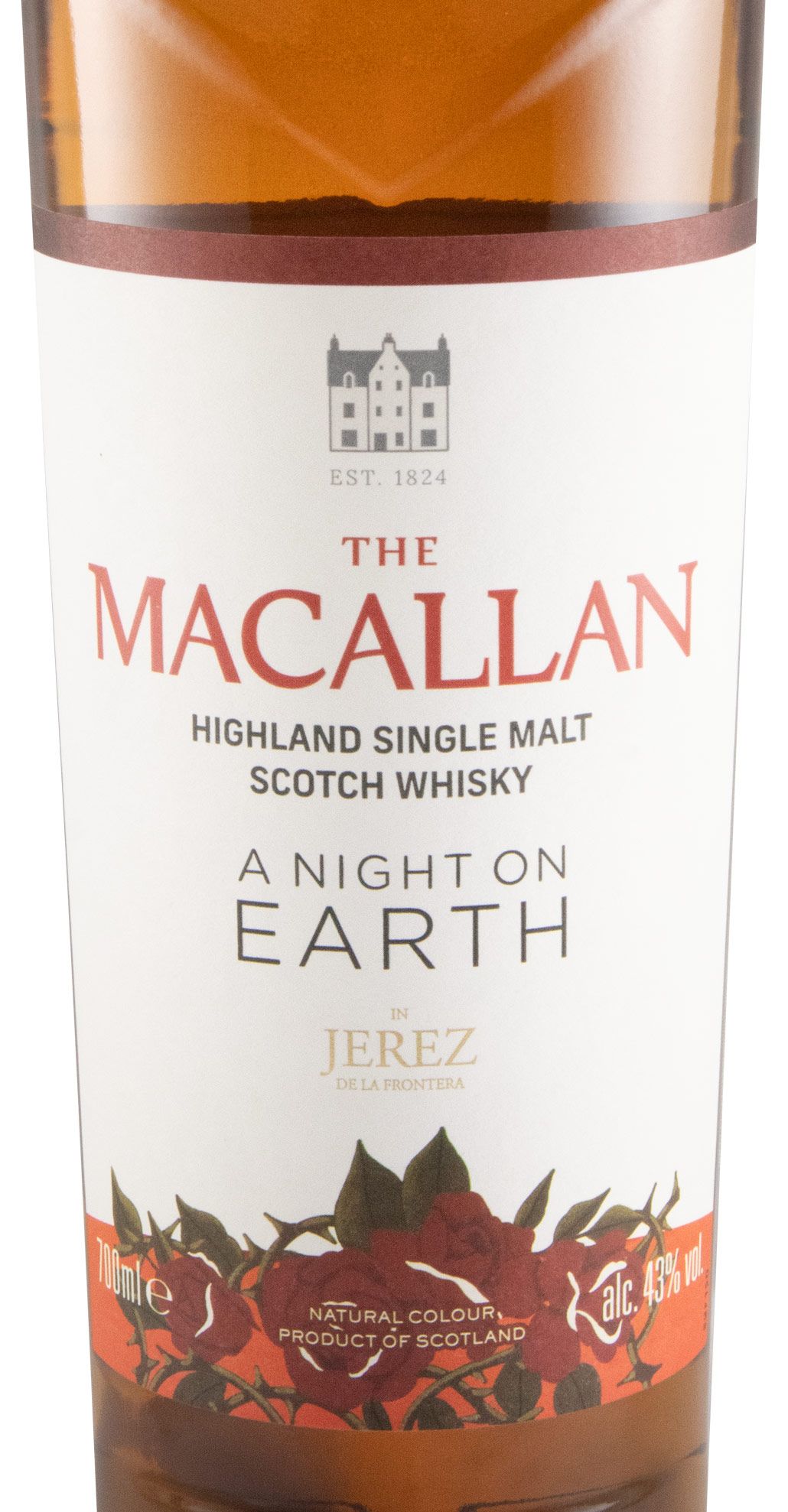 Macallan A Night on Earth in Jerez de la Frontera