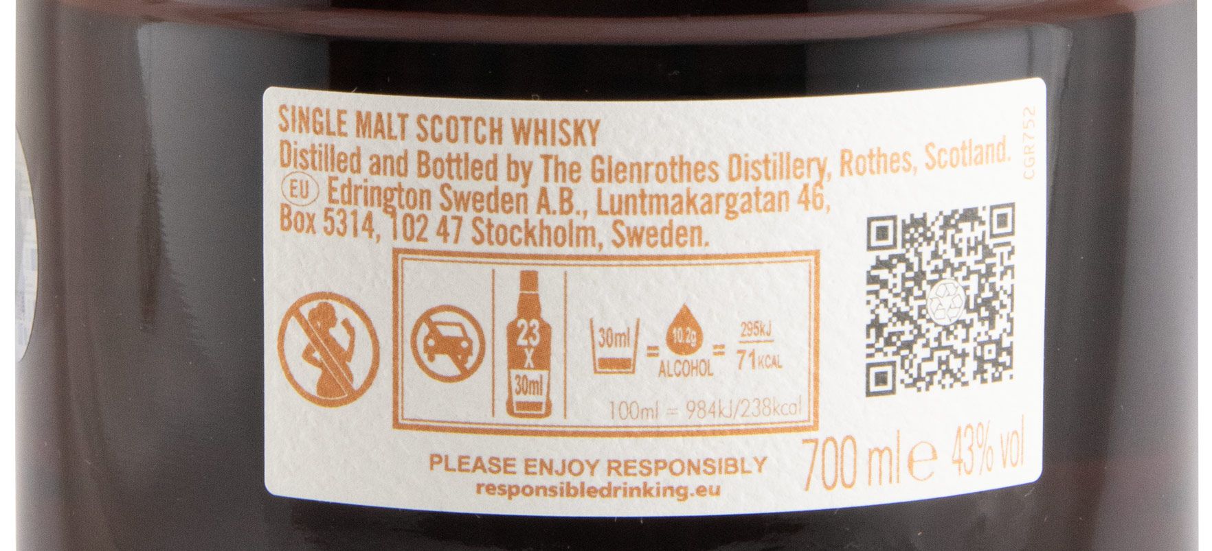 The Glenrothes 32 anos