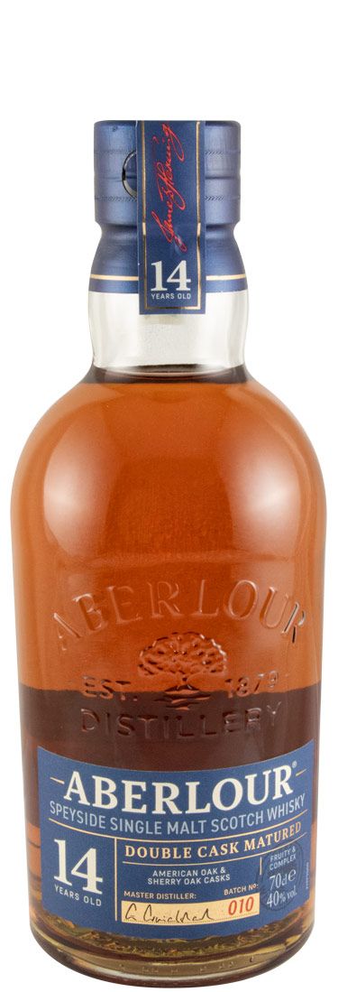 Aberlour Double Cask Matured 14 anos